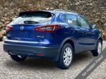 2021 Nissan Rogue Sport SV — Caspian Blue Metallic exterior view 2, for sale at A Better Way Wholesale Autos in Naugatuck, CT