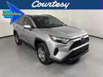 2025 Toyota RAV4 XLE - Silver Sky Metallic exterior view 1