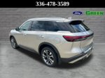 2023 INFINITI QX60 LUXE — Titanium exterior view 4, for sale at Green Ford in Greensboro, NC