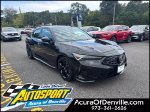 2026 Acura Integra A-Spec Tech Package — Majestic Black Pearl primary exterior view, for sale at Autosport Acura of Denville in Denville, NJ