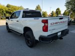 2025 Chevrolet Silverado 1500 Custom Trail Boss — Summit White exterior view 3, for sale at Downtown Nashville Nissan in Nashville, TN