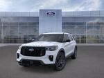 2026 Ford Explorer ST — White Metallic exterior view 5, for sale at Gerald Jones Honda in Augusta, GA