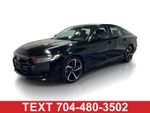 2022 Honda Accord Sport - Crystal Black Pearl exterior view 1