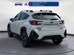 2026 Subaru Crosstrek Limited — Crystal White Pearl primary exterior view, for sale at Haddad Subaru in Pittsfield, MA