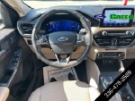 2020 Ford Escape Titanium — White Metallic interior and detail view 14, for sale at Green Ford in Greensboro, NC