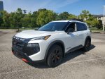 2026 Nissan Rogue Rock Creek — White Pearl exterior view 2, for sale at Downtown Nashville Nissan in Nashville, TN