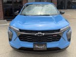 2024 Chevrolet Trax 1RS — Blue exterior view 4, for sale at Velocity Auto Source in RICHMOND, KY