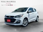 2022 Chevrolet Spark 1LT — Summit White primary exterior view, for sale at Nyle Maxwell CDJR Killeen in Killeen, TX