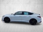 2026 Acura Integra A-Spec Tech Package — Platinum White Pearl exterior view 2, for sale at WALKER ACURA | DrivewithRJ in Metairie, LA