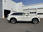 2024 Mazda CX-90 3.3 Turbo Premium — White exterior view 8, for sale at Bellingham Nissan in Bellingham, WA
