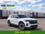 2027 Ford Explorer Platinum — White Metallic primary exterior view, for sale at Green Ford in Greensboro, NC
