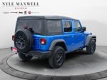 2026 Jeep Wrangler Sport — Blue Pearl interior and detail view 16, for sale at Nyle Maxwell CDJR Killeen in Killeen, TX
