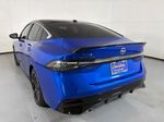 2026 Nissan Sentra SR - Bluestone Pearl/Super Blk exterior view 6