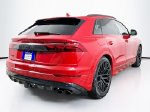 2026 Audi SQ8 4.0T Prestige — Chili Red Metallic exterior view 7, for sale at Gerald Jones Honda in Augusta, GA