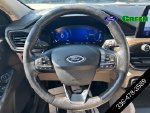 2020 Ford Escape Titanium — White Metallic interior and detail view 15, for sale at Green Ford in Greensboro, NC
