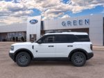 2026 Ford Bronco Sport Big Bend — Oxford White exterior view 3, for sale at Green Ford in Greensboro, NC