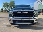 2026 Ram 1500 Big Horn/Lone Star — Green Metallic exterior view 2, for sale at Williams Brothers Dodge Chrysler Jeep Ram of Dundee in Dundee, MI