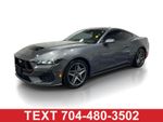 2025 Ford Mustang GT Premium - Gray Metallic exterior view 1
