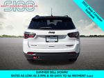 2022 Jeep Compass Trailhawk - Bright White Clearcoat exterior view 5