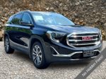 2019 GMC Terrain SLT — Ebony Twilight Metallic interior and detail view 10, for sale at A Better Way Wholesale Autos in Naugatuck, CT