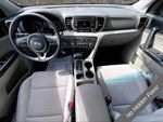 2018 Kia Sportage LX — Black Cherry interior and detail view 13, for sale at A Better Way Wholesale Autos in Naugatuck, CT