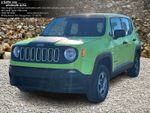 2017 Jeep Renegade Sport - Hypergreen Clearcoat exterior view 1