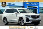 2024 Cadillac XT6 Premium Luxury — Crystal White primary exterior view, for sale at Sedano Chevrolet in Santee, CA