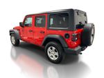2019 Jeep Wrangler Unlimited Sport S - Red Clearcoat exterior view 2