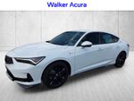 2026 Acura Integra A-Spec Tech Package — Platinum White Pearl primary exterior view, for sale at WALKER ACURA | DrivewithRJ in Metairie, LA