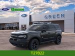 2026 Ford Bronco Sport Outer Banks — Shadow Black primary exterior view, for sale at Green Ford in Greensboro, NC