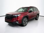 2026 Subaru Forester Touring Hybrid — Crimson Red Pearl primary exterior view, for sale at Gerald Jones Honda in Augusta, GA