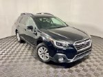 2019 Subaru Outback 2.5i Premium — Crystal Black Silica exterior view 7, for sale at Don Wood Toyota in Athens, OH