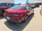 2024 Hyundai Elantra SEL - Red exterior view 7
