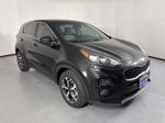2022 Kia Sportage LX - Black Cherry exterior view 2