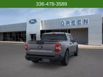 2025 Ford Maverick XLT - Gray Metallic exterior view 8