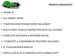 2022 Hyundai Santa Cruz SEL - Blue / Stone exterior view 4