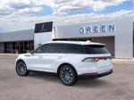 2026 Lincoln Aviator Reserve — White Metallic exterior view 5, for sale at Green Ford in Greensboro, NC