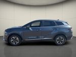 2024 Kia Sportage LX - Gray exterior view 4