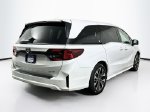 2026 Honda Odyssey Elite — Platinum White Pearl exterior view 7, for sale at Gerald Jones Honda in Augusta, GA