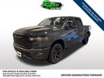 2026 Ram 1500 Big Horn/Lone Star — Blue Metallic primary exterior view, for sale at Ryan CDJR Buffalo in Buffalo, MN