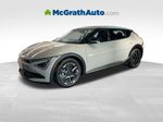2026 Kia EV6 Light — Gray exterior view 7, for sale at McGrath Ford in Hiawatha, IA