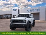 2026 Ford Bronco Outer Banks — Oxford White exterior view 2, for sale at Green Ford in Greensboro, NC