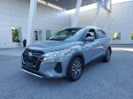 2023 Nissan Kicks SV — Boulder Gray exterior view 2, for sale at Downtown Nashville Nissan in Nashville, TN