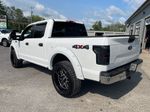 2018 Ford F-150 XLT — Oxford White exterior view 5, for sale at Tecforce Automotive in Bridgeport, NY