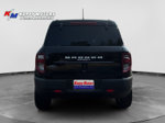 2021 Ford Bronco Sport Big Bend — Shadow Black exterior view 4, for sale at Koppy motors in forest lake, MN