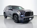2024 Toyota Sequoia Platinum - Magnetic Gray Metallic exterior view 3