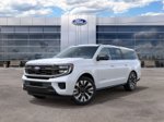 2027 Ford Expedition Max Platinum — White Metallic exterior view 5, for sale at Gerald Jones Honda in Augusta, GA