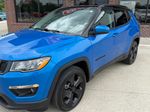 2021 Jeep Compass Altitude — Laser Blue exterior view 2, for sale at Velocity Auto Source in RICHMOND, KY
