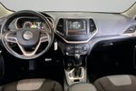 2018 Jeep Cherokee — Diamond Black Crystal Pearlcoat exterior view 7, for sale at Lakeside Automotive Group in Spring Lake, MI