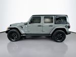 2023 Jeep Wrangler Sahara 4xe - Gray Clearcoat exterior view 8